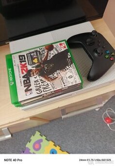 Xbox one s + 5 her