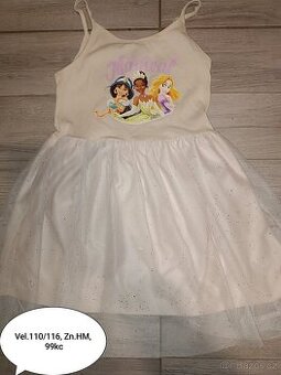 Šaty s princeznami
