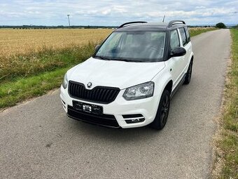 ►ŠKODA YETI 1.4 TSI 90KW MONTE CARLO - XENONY-LED-TAŽNÉ 17"