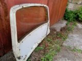 Trabant - zadní sklo
