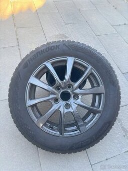Prodám zimní komplety - alu kola 16" + zimní pneu
