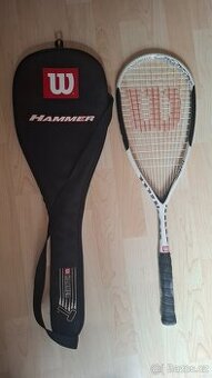 Prodám squashovou raketu Wilson hammer 160 s obalem