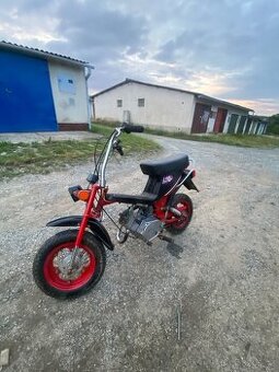Jawa stella (NAJETO 400KM)