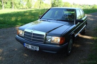 Mercedes Benz 190 - W 201 -Koupím