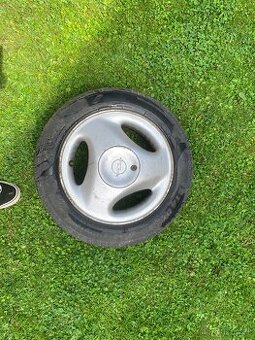 Alu kola 165/70 R14