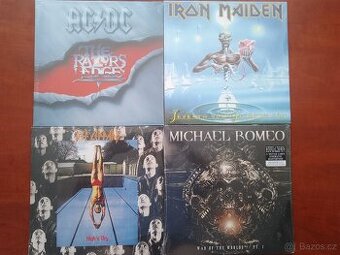 PRODÁM MIX LP - AC/DC , IRON MAIDEN , DEF LEPPARD
