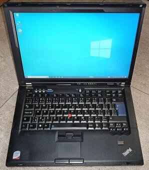 Lenovo R61,WIN 10,HDD 500GB,RAM 4GB,14 palců