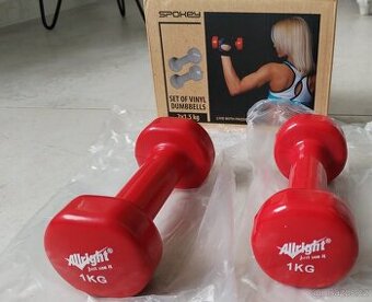VINYLOVÉ ČINKY 2KS / 1KG , NOVÉ