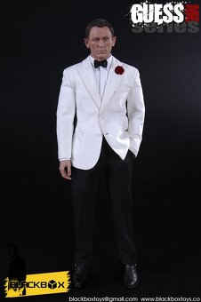 James Bond figurky