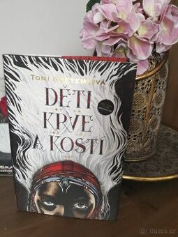 Děti krve a kostí nová kniha Tomi Adeyemlova