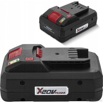 Akku Parkside X20V -koupím pár starých baterií