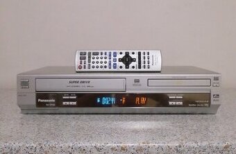 VHS-DVD kombo Panasonic NV-VP26