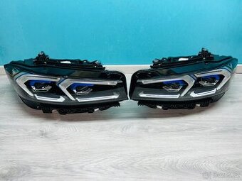 BMW G20 G21 G26 LCI Adaptiv led světlomety NOVÉ