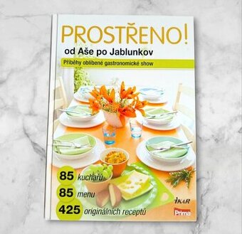 Knihy Prostřeno