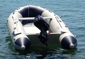 Lodní motor SELVA NAXOS 5XS + člun SELVA