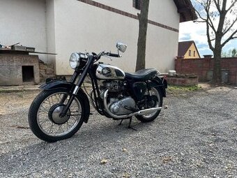 Bsa A5 shooting star