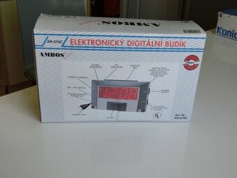 Digitalni budik - 1
