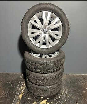 ORIGINALNÍ ZIMNÍ SADA GOLF 7 OCTAVIA R16