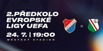 Vstupenky na EL Baník Ostrava - Legia Varšava