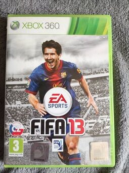 Fifa 13 na Xbox 360