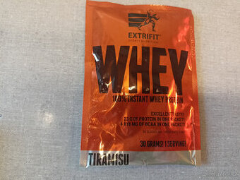 Proteinový tester EXTRIFIT SPORTS NUTRITION 100 % INSTANT WH