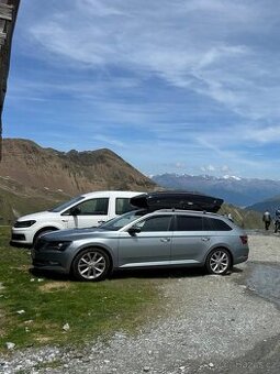 Thule Motion XT XXL + příčníky Thule Wingbar Edge