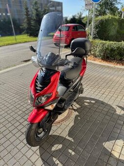 Peugeot Speedfight II 50 nájezd jen 4614 km