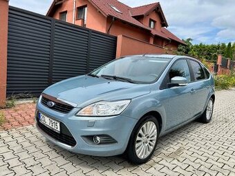 Ford Focus 2.0TDCI 100KW, 2007, TITANIUM, XENON, KŮŽE
