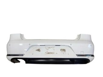 Zadní nárazník bílá barva LB9A VW Passat B7 sedan r.v. 2012