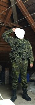 sada jednou použitého vybavení + originál AČR kousky.