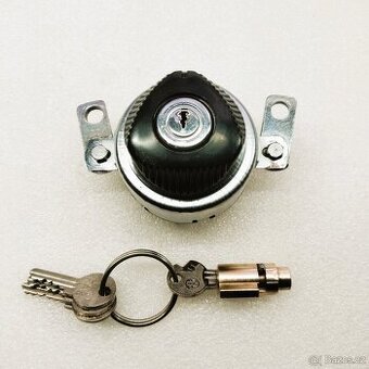 JAWA PANELKA 250 & 350 SPÍNACÍ SKŘÍŇKA & ZÁMEK PAL ORIGINÁL
