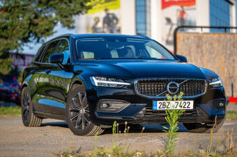 Volvo V60 D3 AWD, 2020 – plná výbava, perfektní stav, DPH