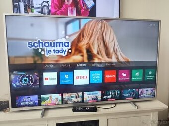 4K UHD SMART TV PHILIPS 139CM