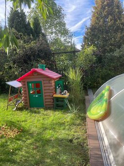 🏡 Dětský plastový domeček CHICCO – zahradní srub pro děti