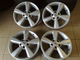 alu kola nissan 5x114,3 r17 original nissan
