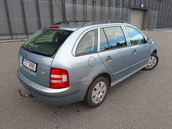 Škoda Fabia 1.2 HTP, po servisu