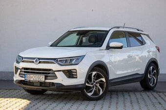 SsangYong Korando 1.6 e-XDI 136k AWD A/T, 100kW, A6, 5d