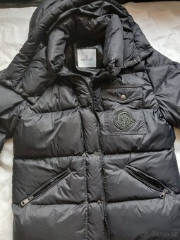 Pánská zimní bunda XL Moncler s kapucí - zimní komplet