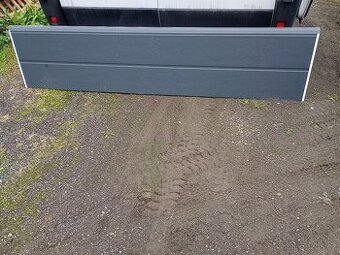 Sekční vrata zateplené- nové