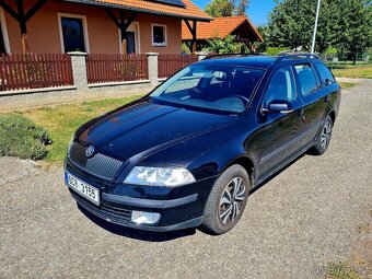 Škoda Octavia2 1,6 MPI kombi 2005
