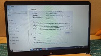 Bílý Notebook HP 16 / 128 Gb. Skvělý stav