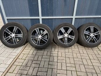 Alu kola Dezent s pneu 255/55r18