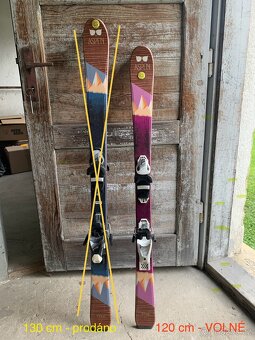 Dětské lyže 120 (Aspen Skis)