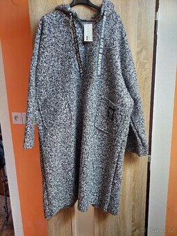Podzimní oversize kabát, nový