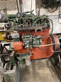 Motor Zetor 5501