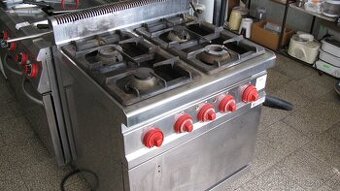 Plynový sporák profi