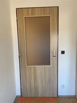 Interiérové dveře 5x