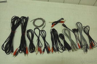 Audio Kabely Cinch Din Jack asi 15ks