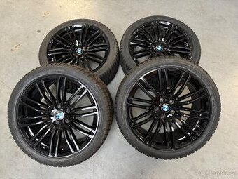 Zimní sada ALU kol R19" BMW style 664 + nové pneu HANKOOK