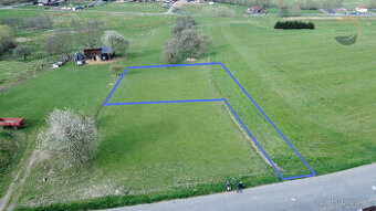 Stavební pozemek s výhledem – Strážov na Šumavě, 1 286 m²